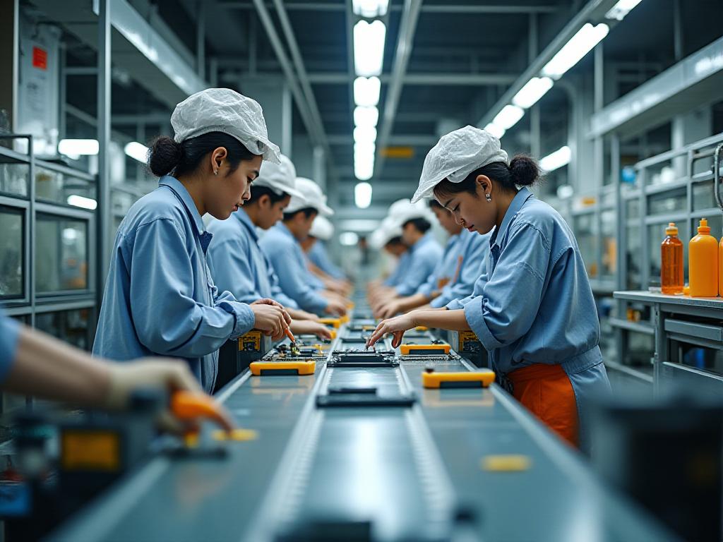 製造業組立ライン