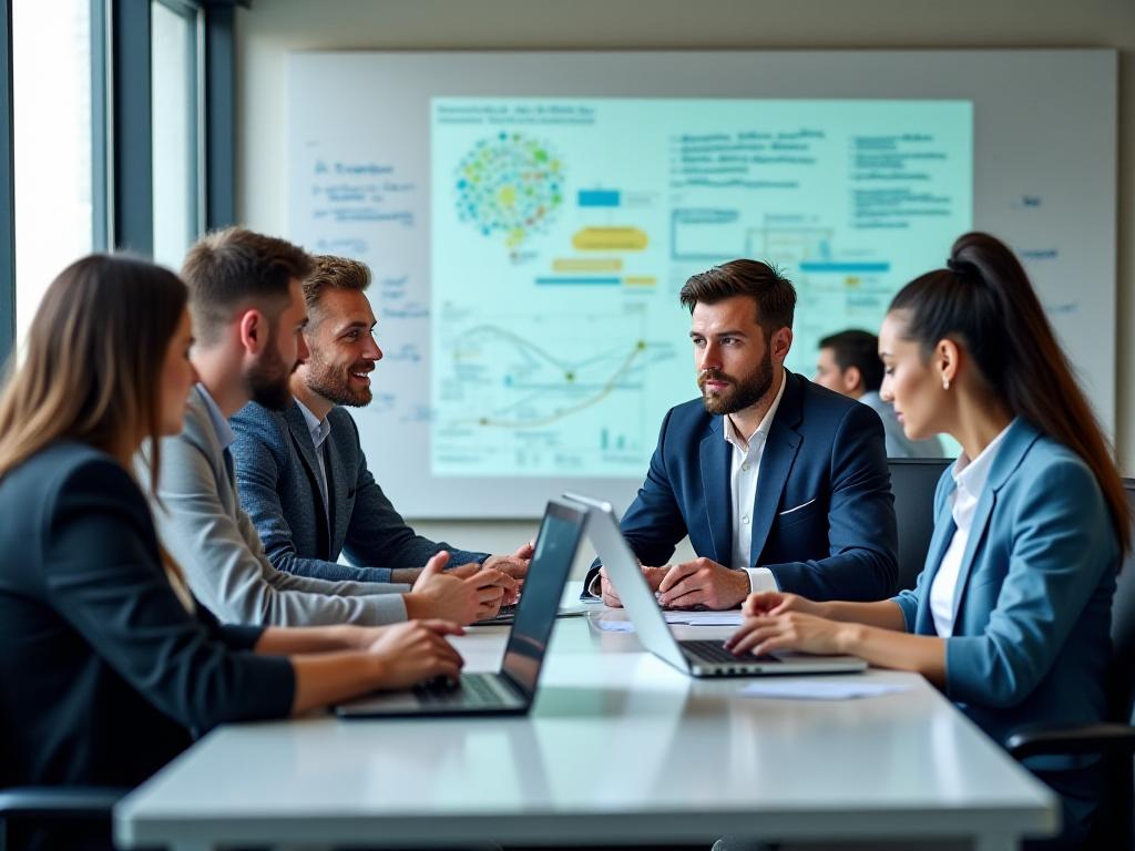 通信企業人材獲得チーム